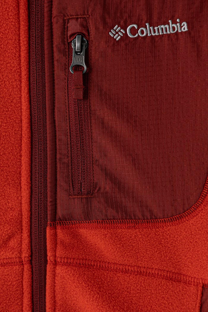 Chłopiec Columbia bluza polarowa dziecięca Fast Trek 2156451.9BY2 czerwony