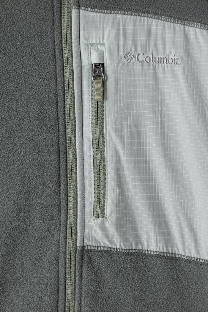 Chłopiec Columbia bluza polarowa dziecięca Fast Trek 2156451.9BY2 szary