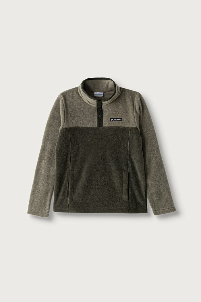 Columbia bluza dziecięca polarowa Steens Mtn zielony 2087881.9BY2