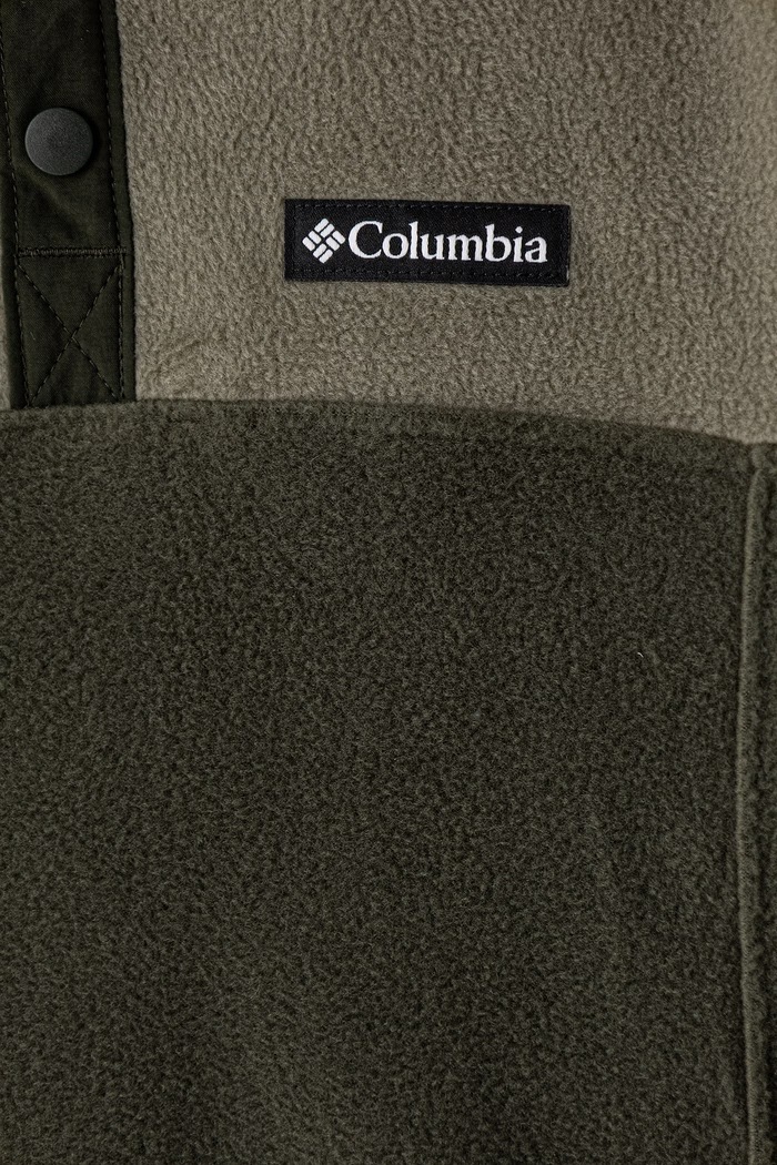 Chłopiec Columbia bluza dziecięca polarowa Steens Mtn 2087881.9BY2 zielony