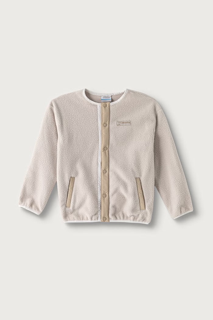 Columbia bluza dziecięca polarowa Helvetia beżowy 2173891