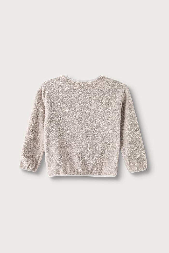 Columbia bluza dziecięca polarowa Helvetia 2173891 beżowy AW26