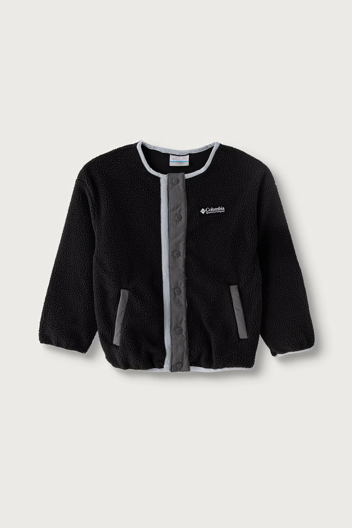 Columbia bluza dziecięca polarowa Helvetia szary 2173891