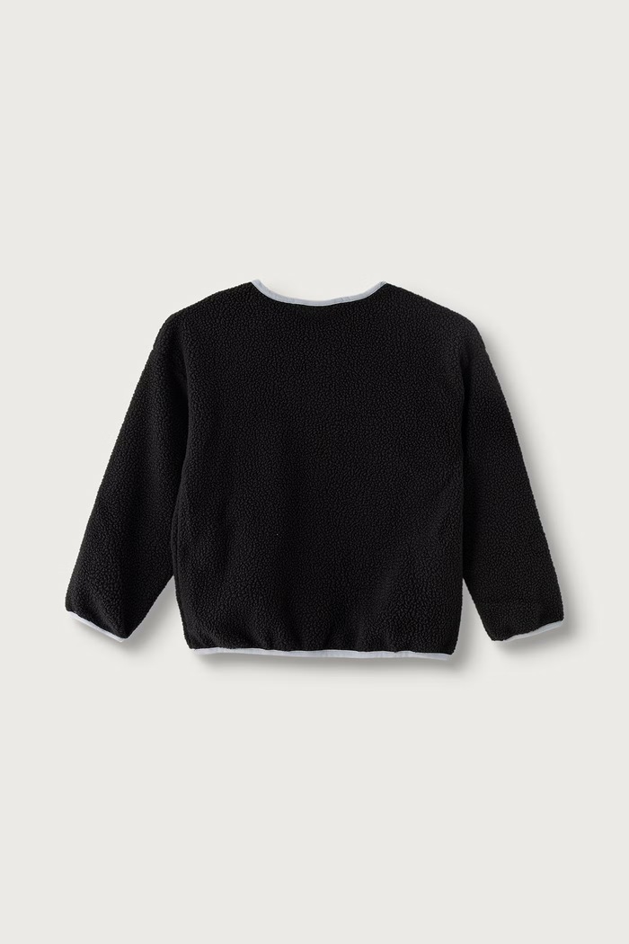 Columbia bluza dziecięca polarowa Helvetia 2173891 szary AW26
