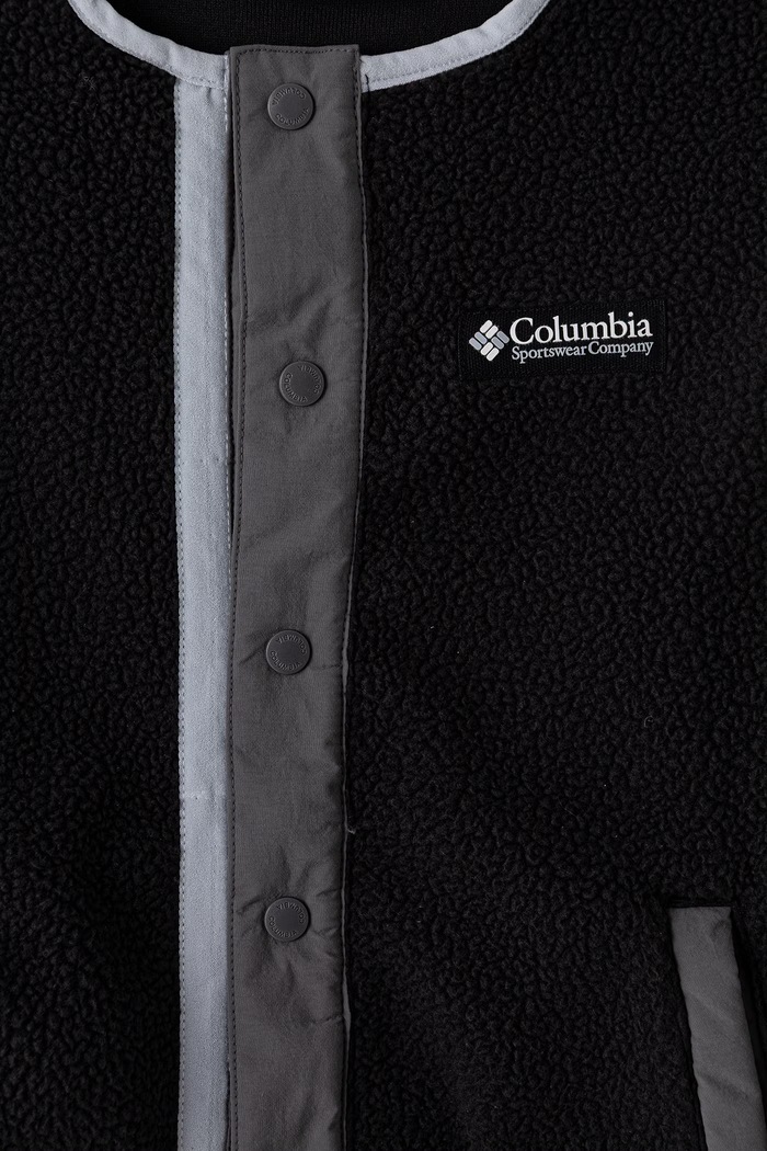 Chłopiec Columbia bluza dziecięca polarowa Helvetia 2173891 szary