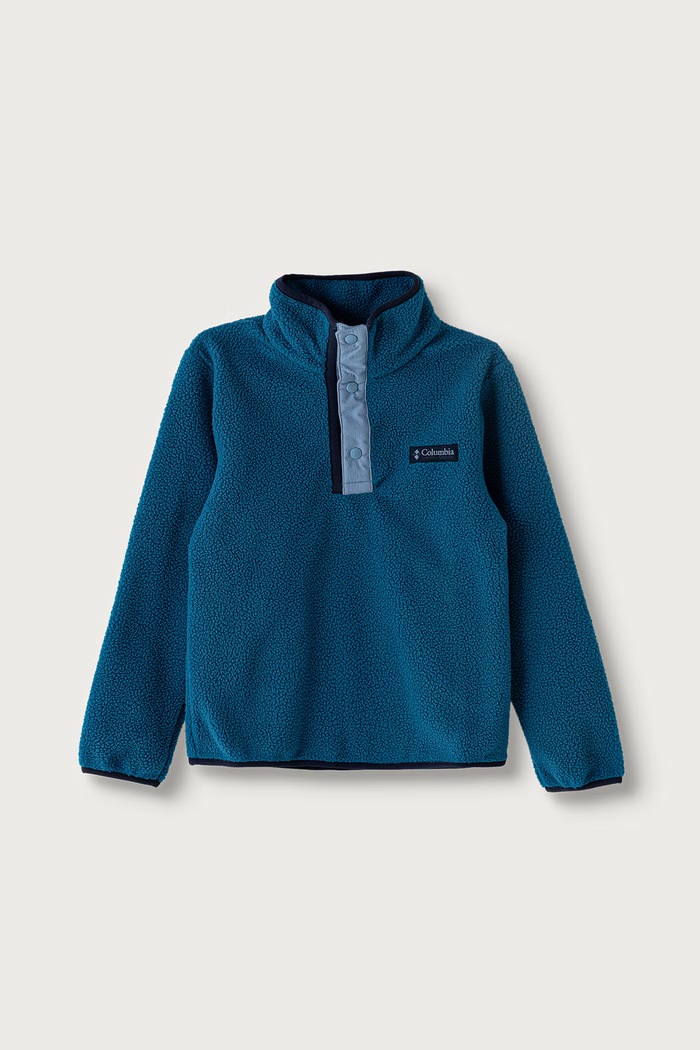 Columbia bluza dziecięca polarowa Helvetia niebieski 2087831.9BY2