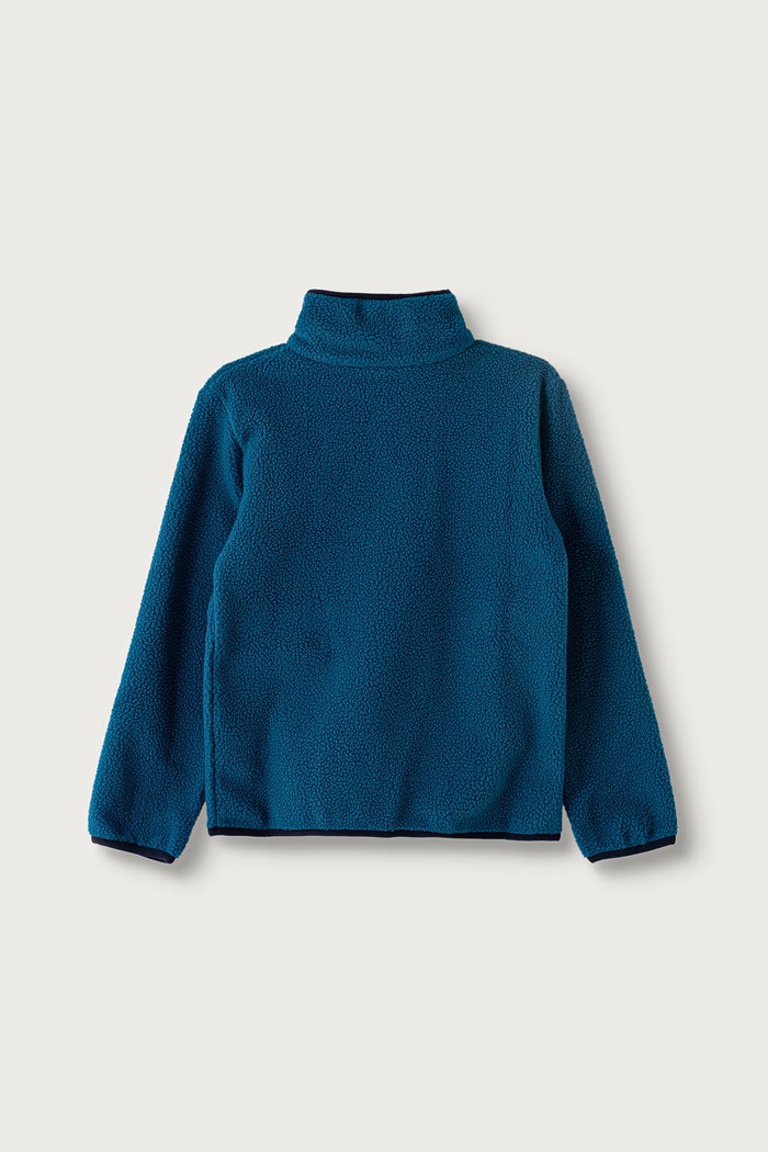 Columbia bluza dziecięca polarowa Helvetia 2087831.9BY2 niebieski AW26