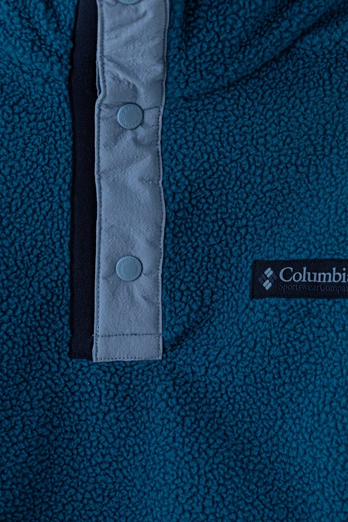 Chłopiec Columbia bluza dziecięca polarowa Helvetia 2087831.9BY2 niebieski