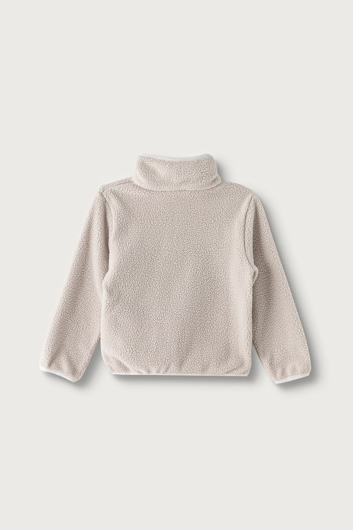 Columbia bluza dziecięca polarowa Helvetia 2087831.9BY2 beżowy AW26