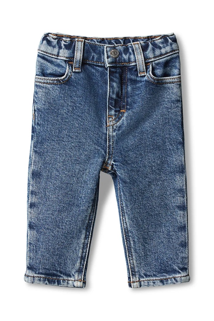 Calvin Klein Jeans Jeansy dziecięce niebieski LVCKFJC02N.9BY2