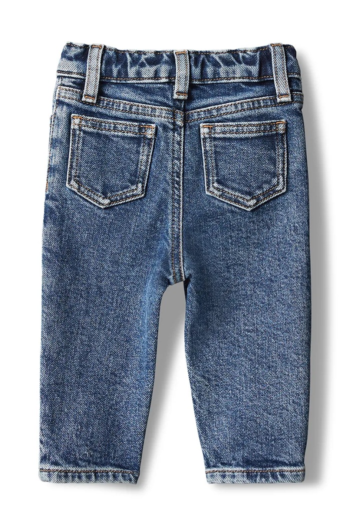 Calvin Klein Jeans Jeansy dziecięce LVCKFJC02N.9BY2 niebieski AW26