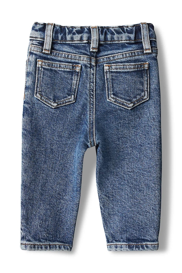 Calvin Klein Jeans Jeansy dziecięce LVCKFJC02N.9BY2 niebieski AW26