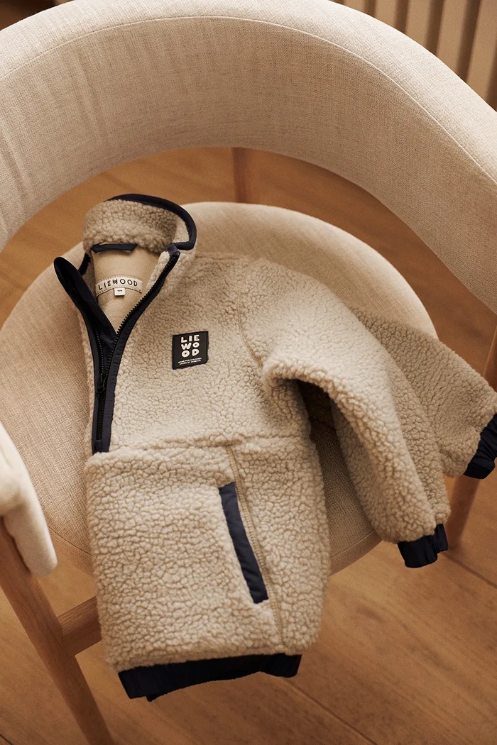 Liewood Bluza dziecięca polarowa Balou Pile Sweatshirt LW20829.9BY2