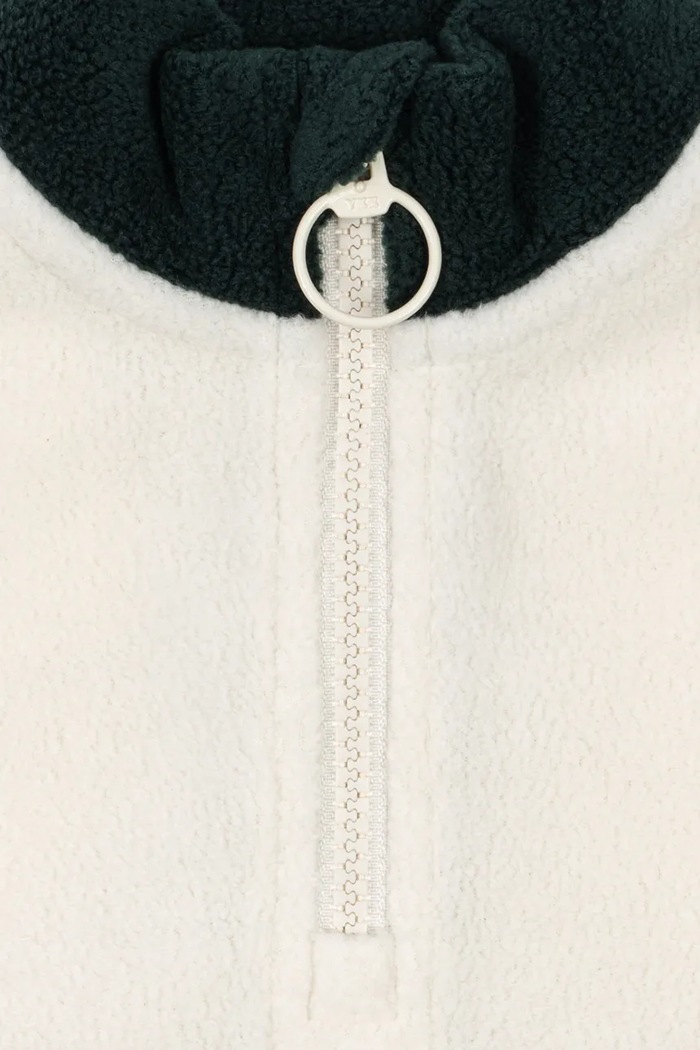 Bluza dziecięca polarowa TAVI HALF ZIP GRS Konges Sløjd KS106282.9BY2 zielony