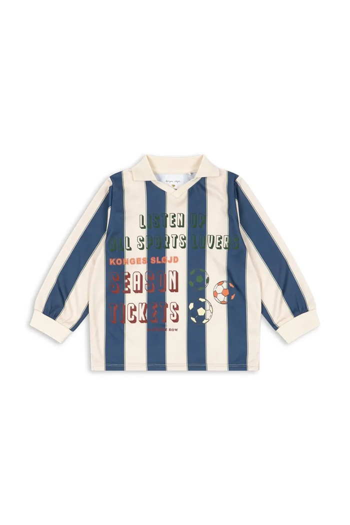 Konges Sløjd Dukserica za djecu ACT LS TEE GRS KS105873.9BY2 plava AW26