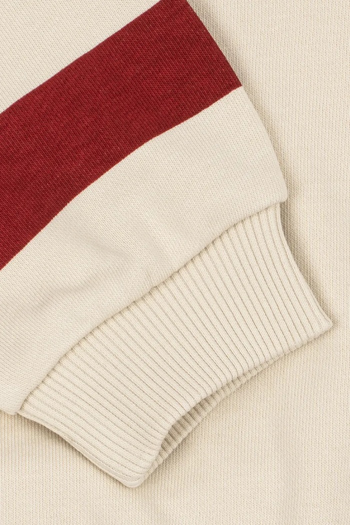 Konges Sløjd mikina detská s bavlnou SPOTTY SWEAT SHIRT GOTS KS106253.9BY2 biela