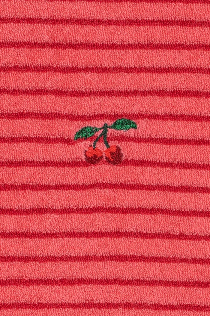 Konges Sløjd oversize mikina detská bavlnená ITTY SWEAT SHIRT GOTS ružová KS106045.9BY2