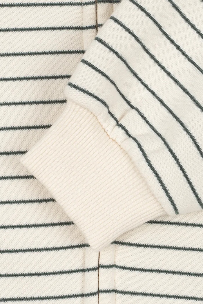 Konges Sløjd mikina na zips s kapucňou detská s bavlnou AMIO SWEAT ZIP HOOD OCS KS105881.9BY2 biela
