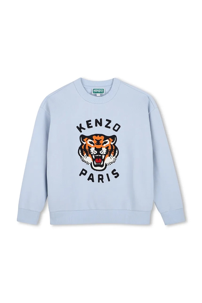 Kenzo Kids Mikina detská bavlnená modrá K62029.102.108