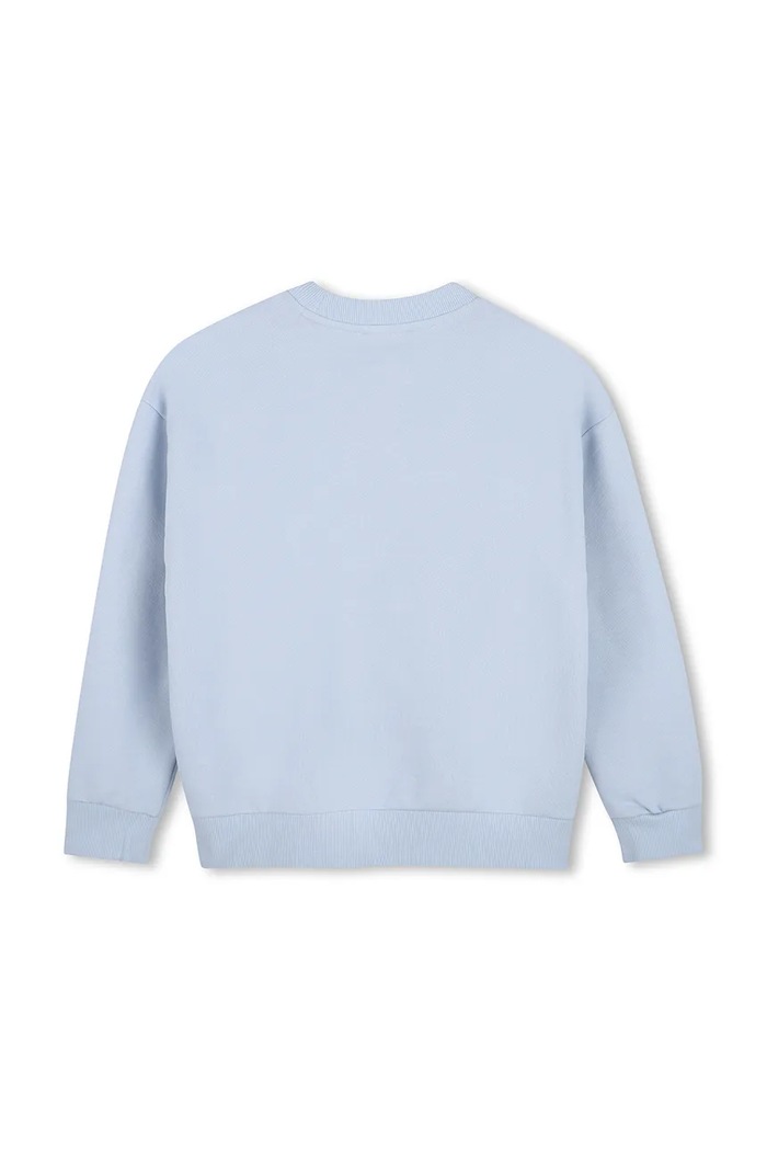 Kenzo Kids Mikina detská bavlnená K62029.114.150 modrá AW26
