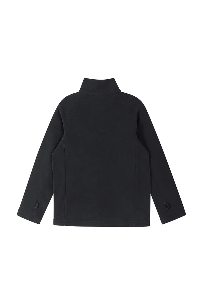 Reima bluza rozpinana dziecięca polarowa Kerros 5200508A.9BY2 czarny AW26