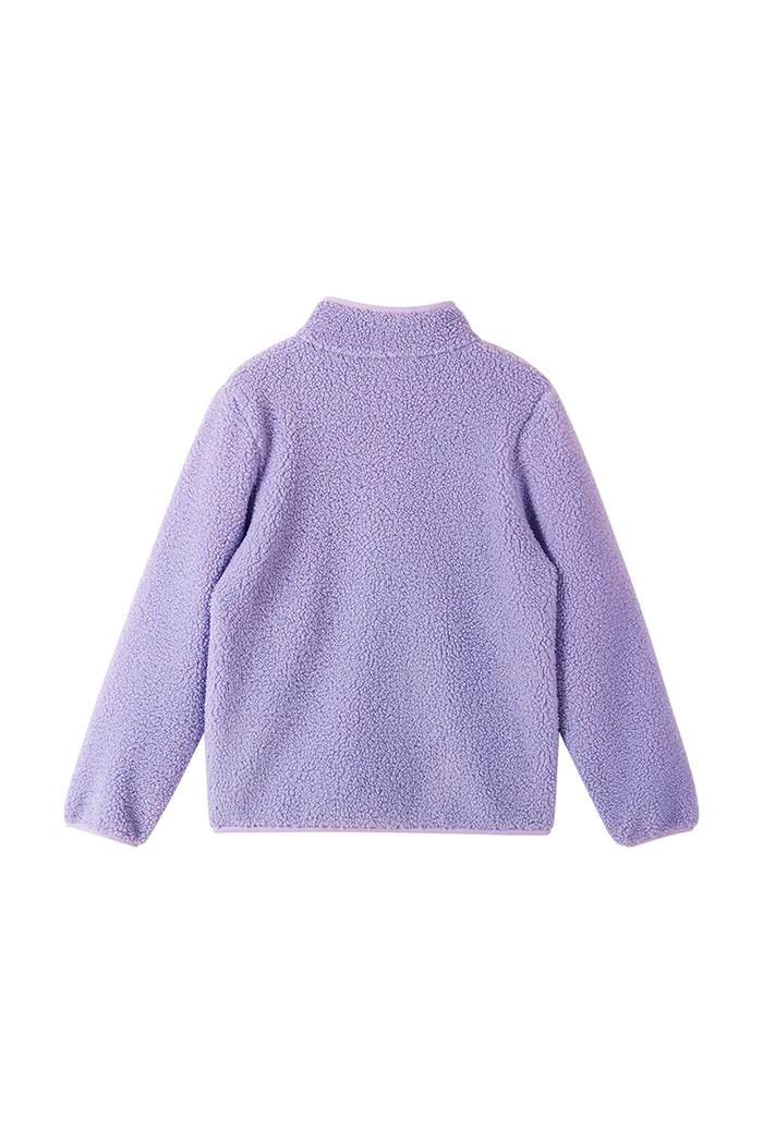 Reima bluza rozpinana dziecięca polarowa Turina 5200503A.9BY2 fioletowy AW26
