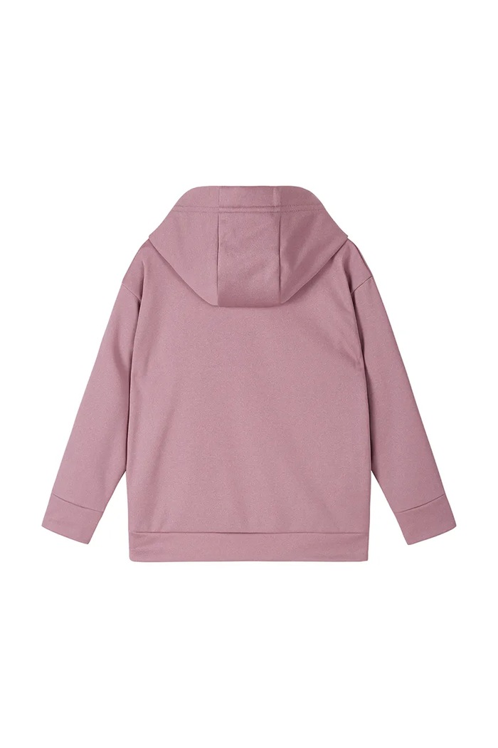 Reima bluza z kapturem dziecięca polarowa Reilu 5200495A.9BY2 różowy AW26