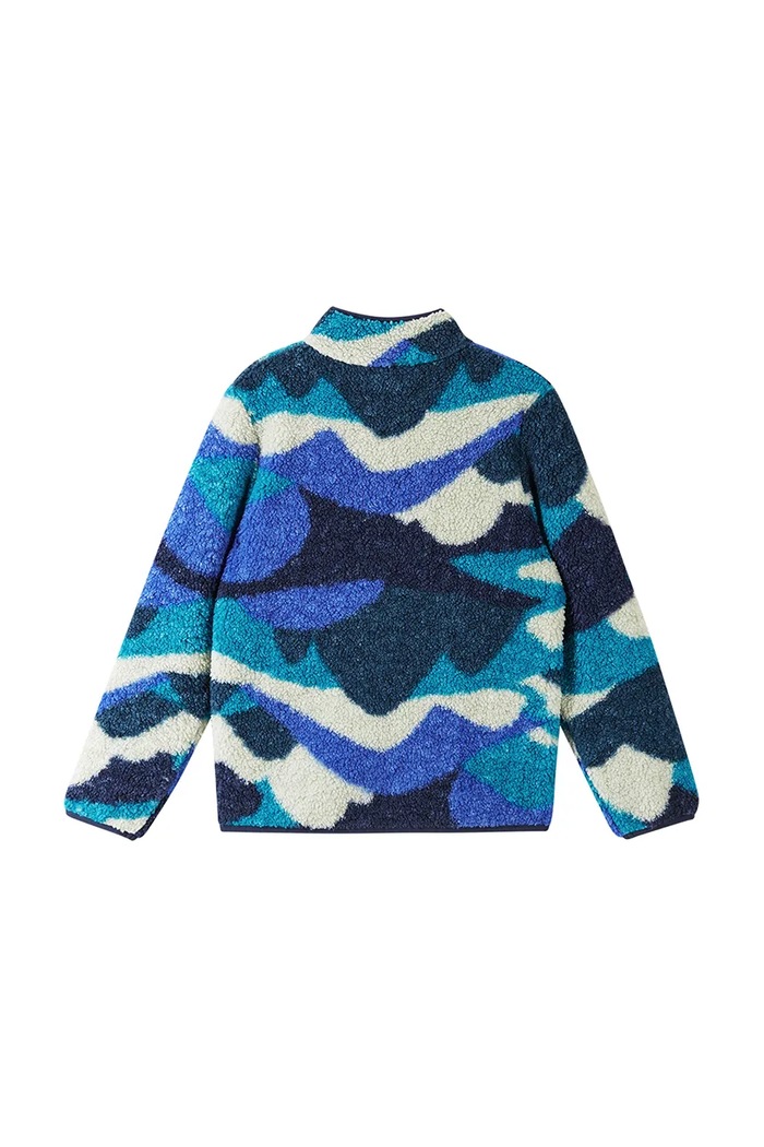 Chłopiec Reima bluza rozpinana dziecięca polarowa Tupsis 5200476A.9BY2 niebieski