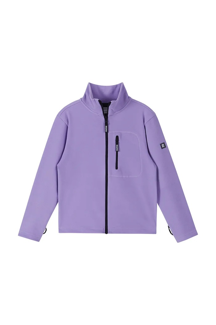 Reima bluza rozpinana dziecięca polarowa Iisisti 5200355B.9BY2 fioletowy AW26