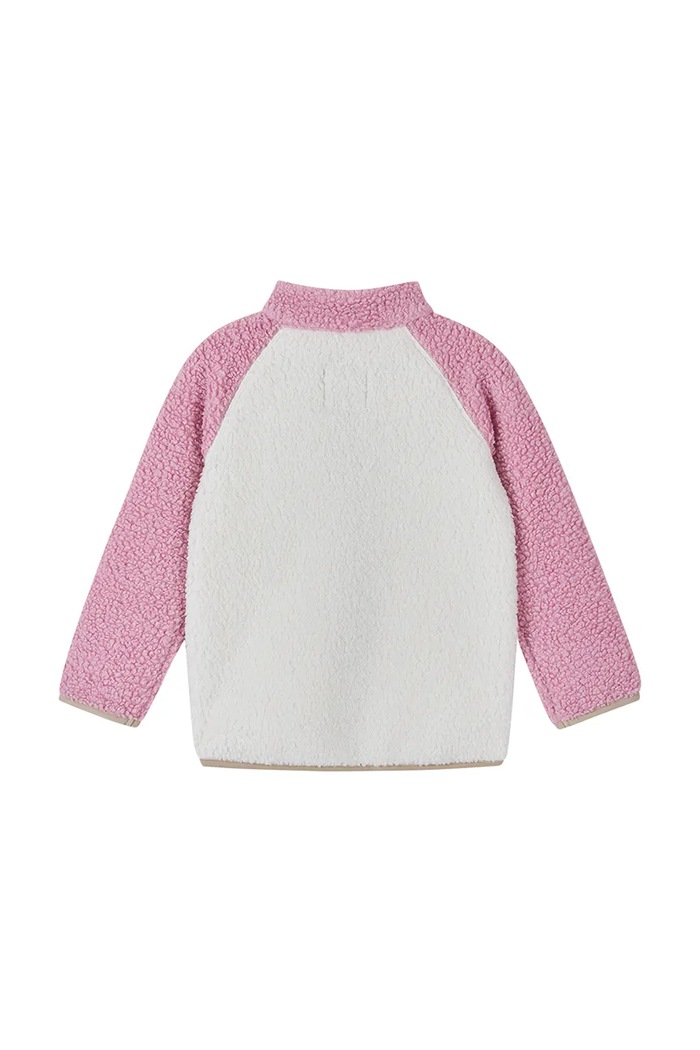 Chłopiec Reima bluza rozpinana dziecięca polarowa Moomin Kramgo 5200079E.9BY2 różowy
