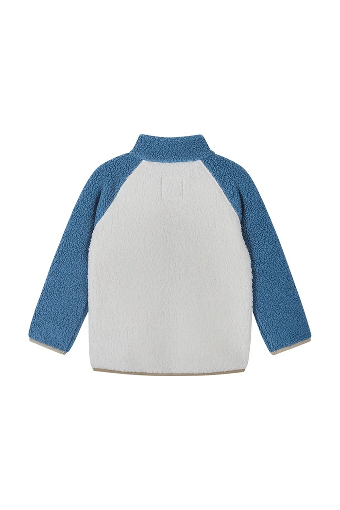 Chłopiec Reima bluza rozpinana dziecięca polarowa Moomin Kramgo 5200079E.9BY2 niebieski