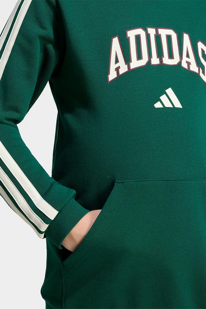 adidas bluza z kapturem dziecięca z bawełną KE1636