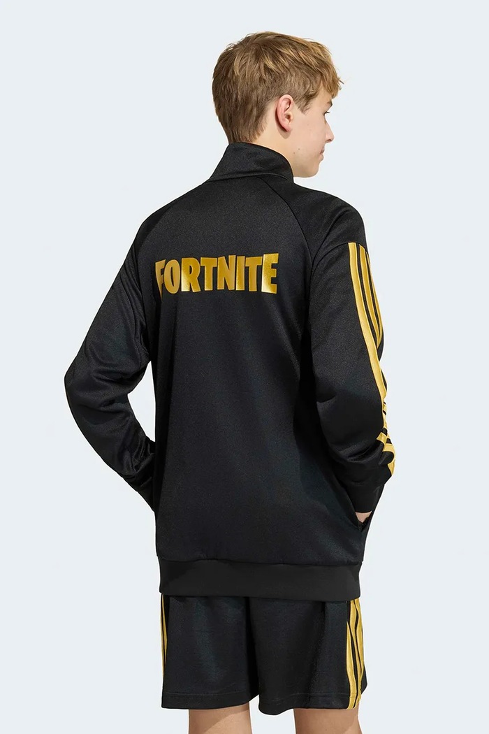 adidas bluza rozpinana dziecięca FORTNITE HZ0905 czarny