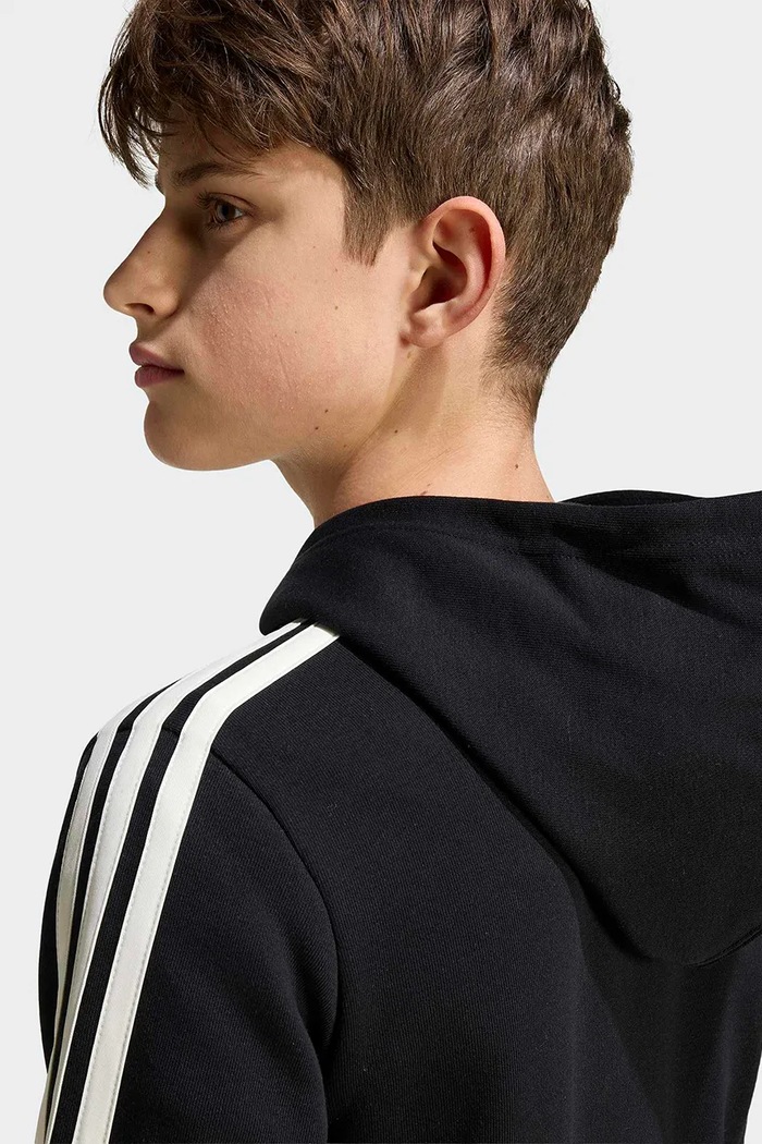 adidas bluza z kapturem dziecięca z bawełną KE1635