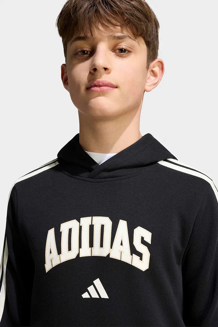 adidas bluza z kapturem dziecięca z bawełną KE1635