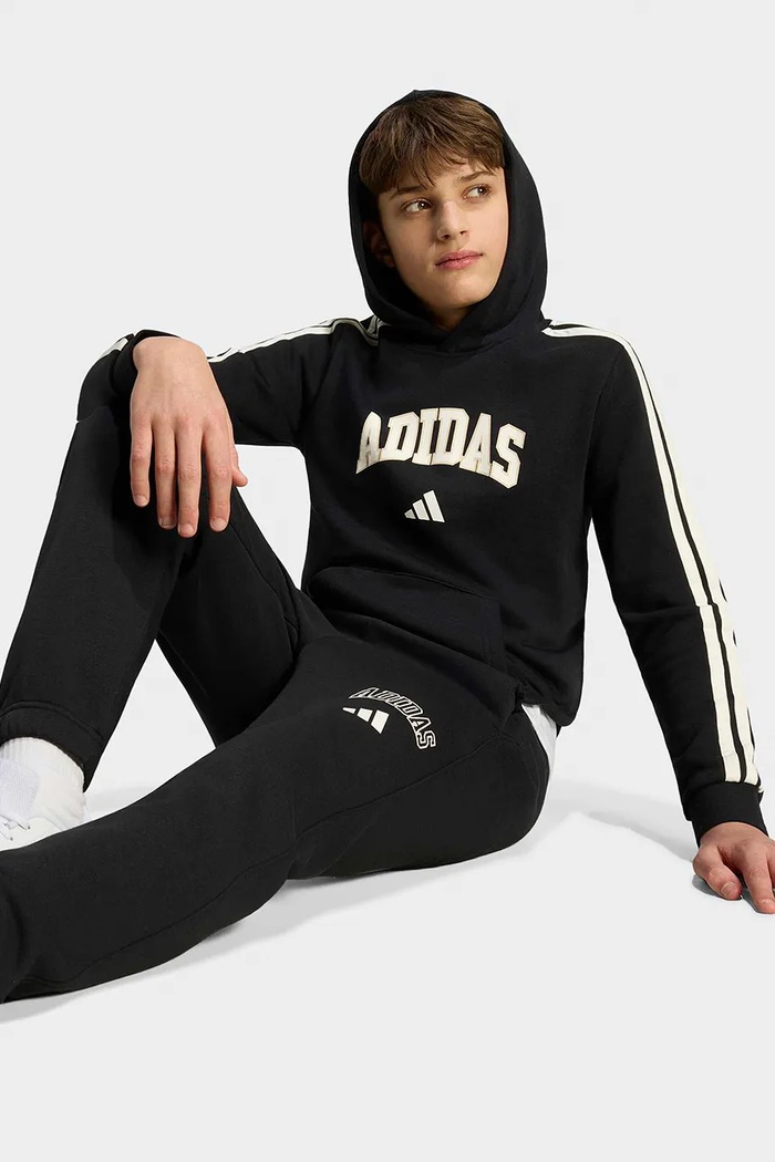adidas bluza z kapturem dziecięca z bawełną KE1635