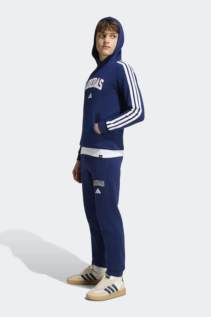 adidas bluza z kapturem dziecięca z bawełną KE1634