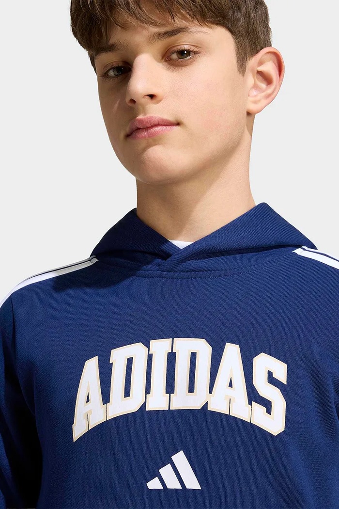 adidas bluza z kapturem dziecięca z bawełną KE1634