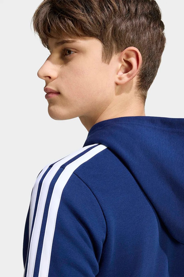 adidas bluza z kapturem dziecięca z bawełną KE1634