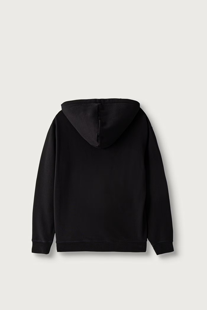 Napapijri Bluza z kapturem dziecięca z bawełną B-FLEIN H NP0A8BAB9411.134.172 czarny AW26
