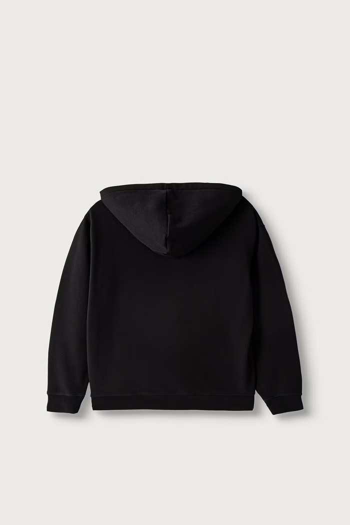 Napapijri Bluza z kapturem dziecięca z bawełną B-FLEIN H NP0A8BAB9411.122.128 czarny AW26