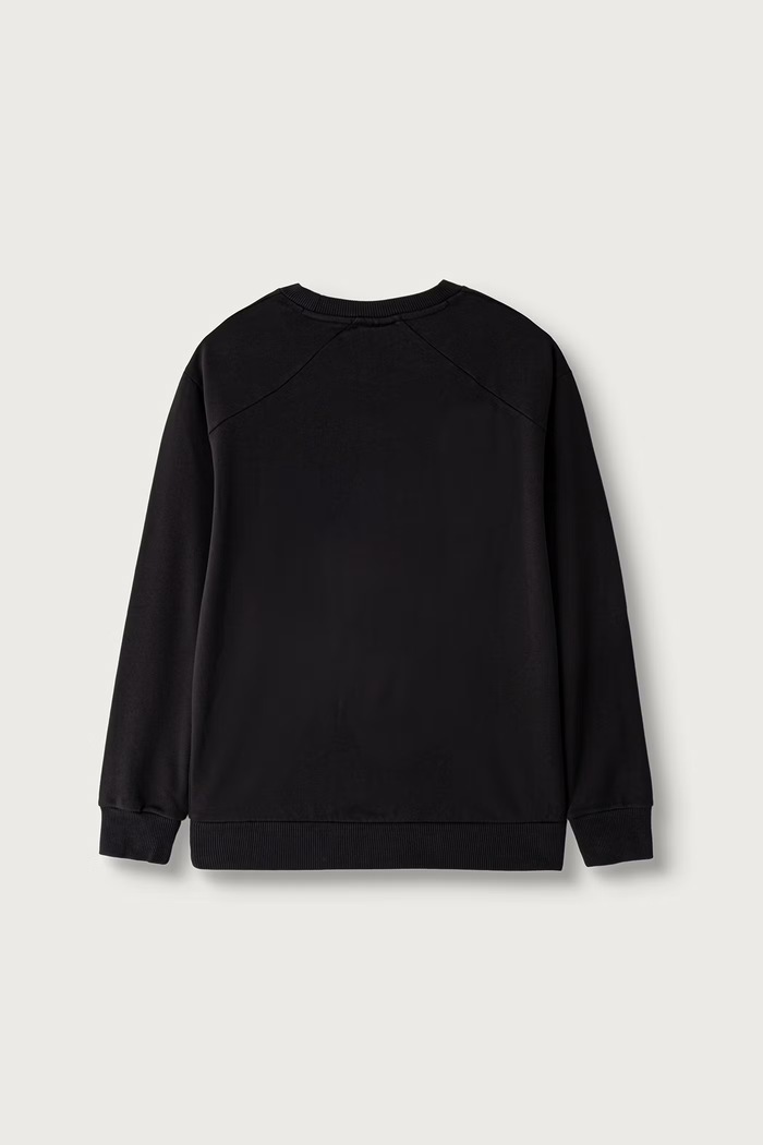 Napapijri Bluza dziecięca z bawełną B-ELLIS C NP0A8B3I9411.134.172 czarny AW26