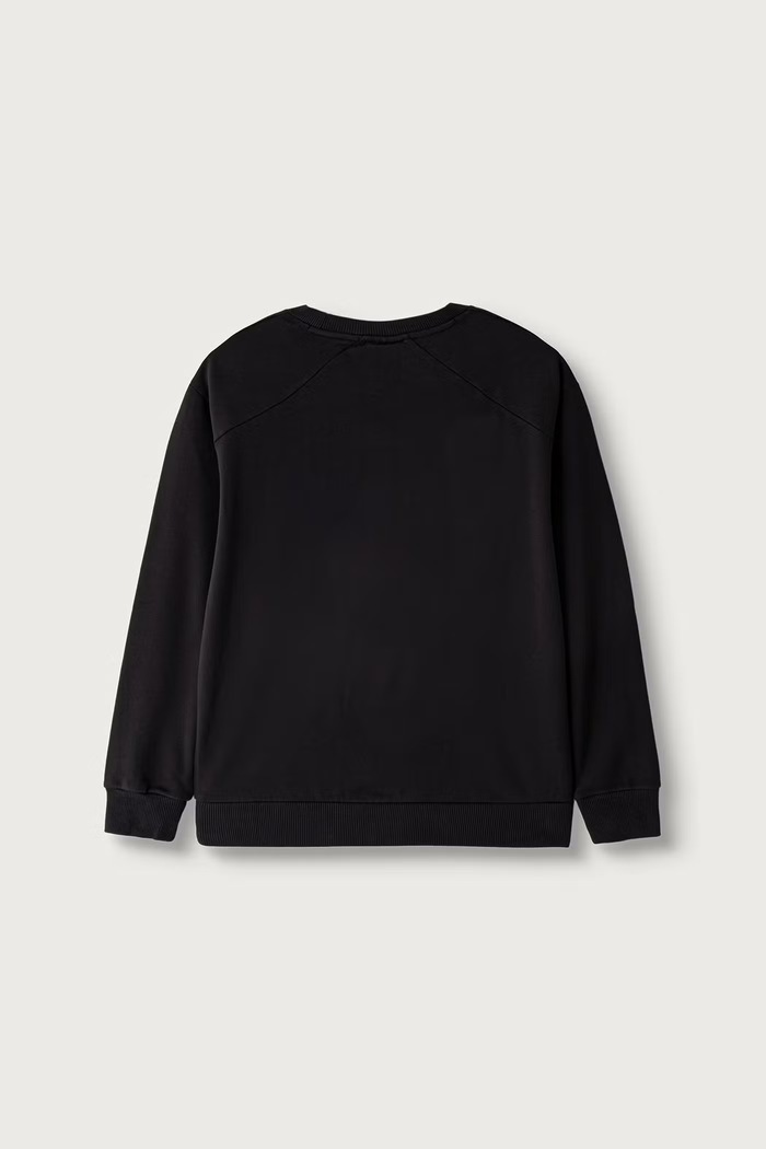 Napapijri Bluza dziecięca z bawełną B-ELLIS C NP0A8B3I9411.122.128 czarny AW26