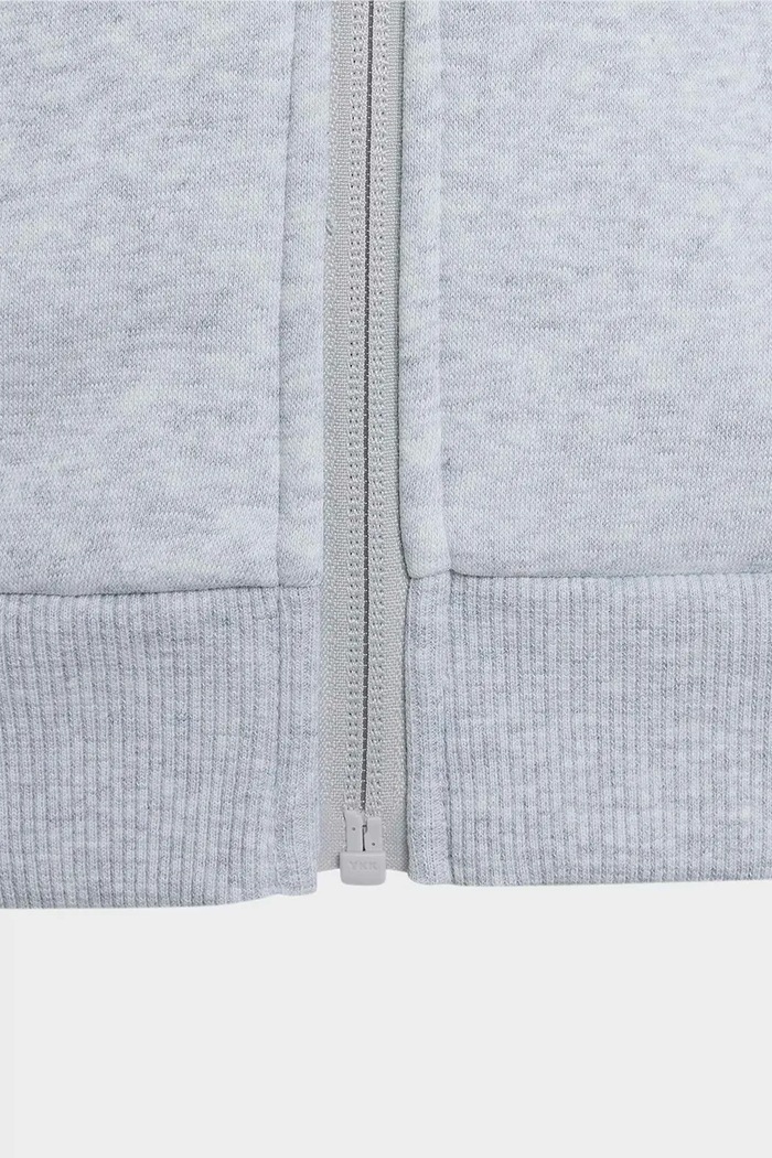 adidas bluza rozpinana z kapturem dziecięca z bawełną KS5139 szary