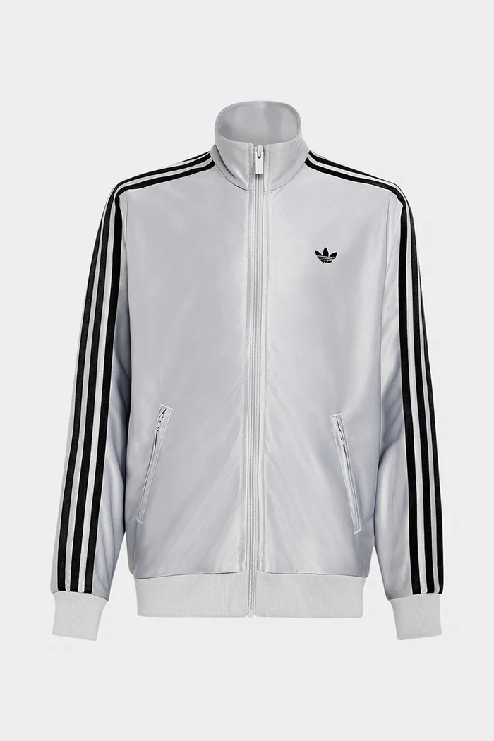 adidas Originals Mikina na zips detská IA2221 sivá AW26