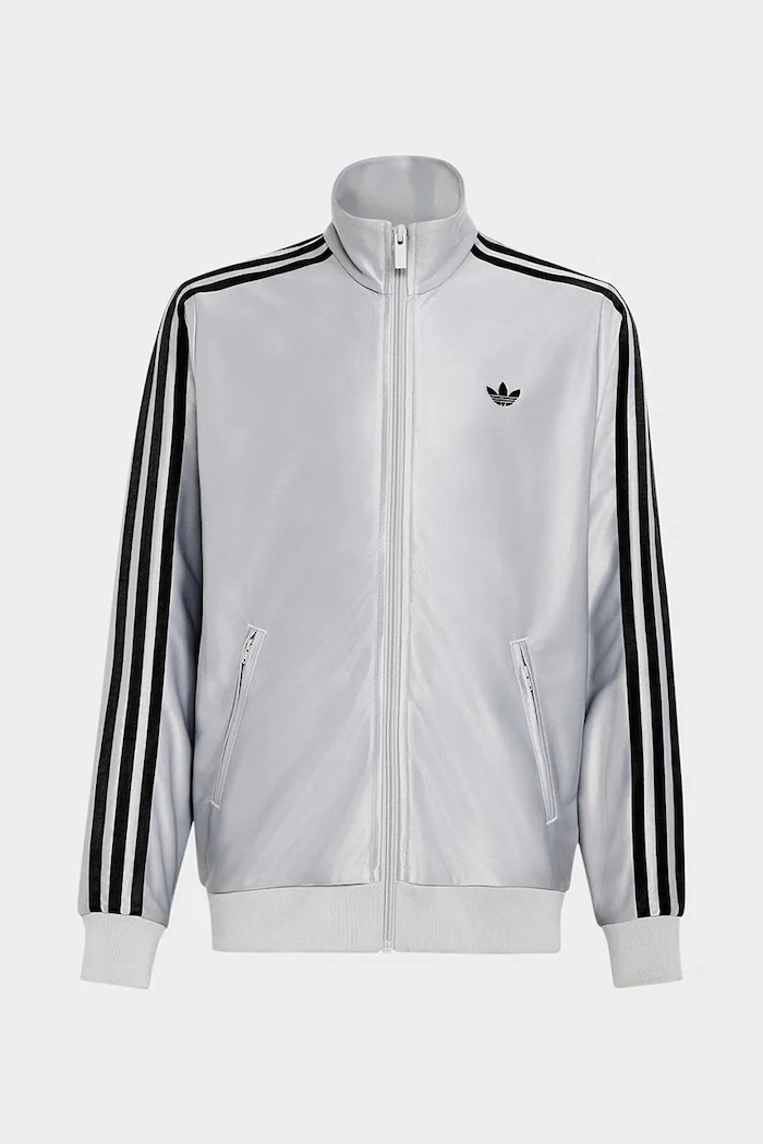 adidas Originals Mikina na zips detská IA2221 sivá AW26