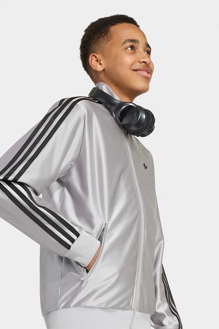 adidas Originals Mikina na zips detská IA2221