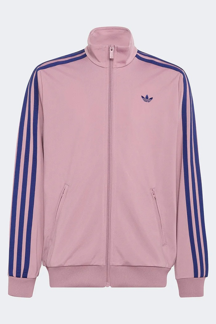 adidas Originals Felpa con cerniera per bambini HZ6641 violetto AW26