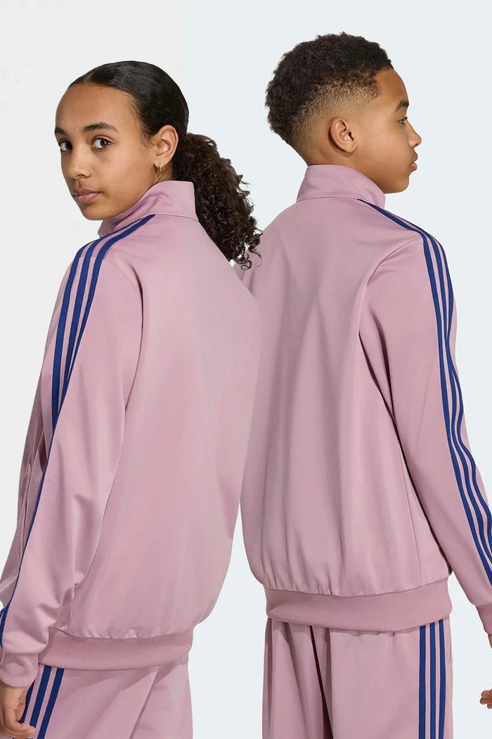 BIMBA adidas Originals Felpa con cerniera per bambini HZ6641 violetto
