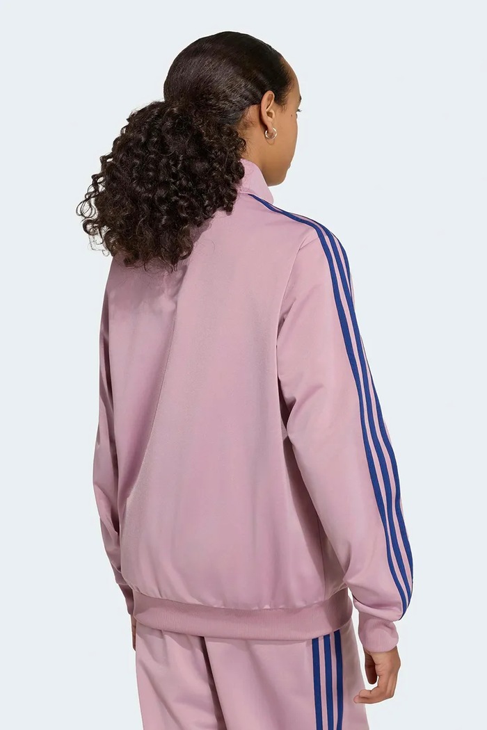 Felpa con cerniera per bambini adidas Originals violetto HZ6641